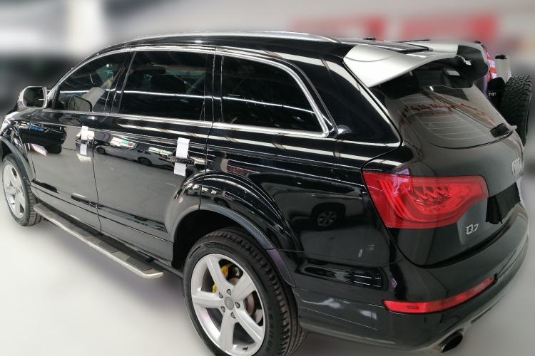 Used Audi Q7 2013 35 TDI Leading Model Rear Left 45 Deg