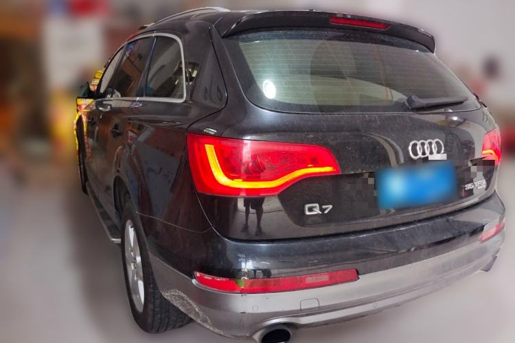 Used Audi Q7 2013 35 TFSI Ambition Edition Rear Left 45 Deg