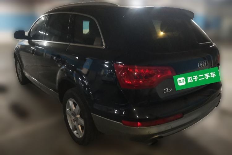 Used Audi Q7  Rear Left 45 Deg