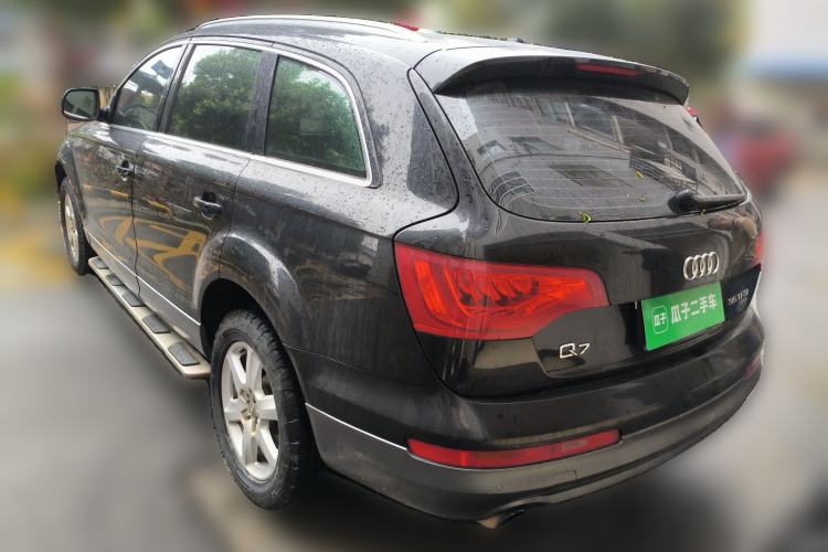 Used Audi Q7 2013 35 TFSI Ambition Edition Rear Left 45 Deg