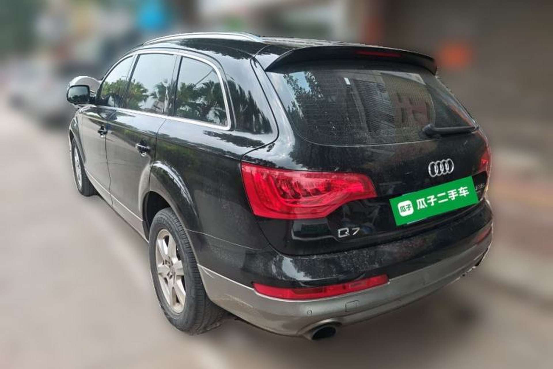 Used Audi Q7 2013 35 TFSI Ambition Edition Rear Left 45 Deg