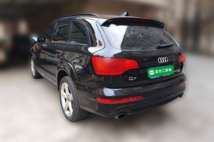 Used Audi Q7 2013 35 TFSI Technology Edition Rear Left 45 Deg