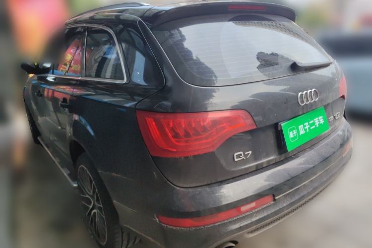 Used Audi Q7 2013 35 TFSI Ambition Edition Rear Left 45 Deg