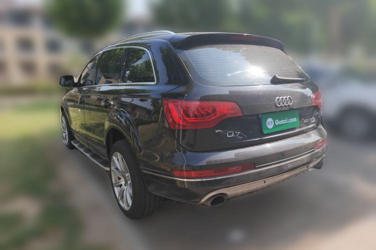 Used Audi Q7 2013 35 TFSI Technology Edition Rear Left 45 Deg