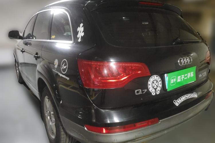 Used Audi Q7 2013 35 TFSI Ambition Edition Rear Left 45 Deg