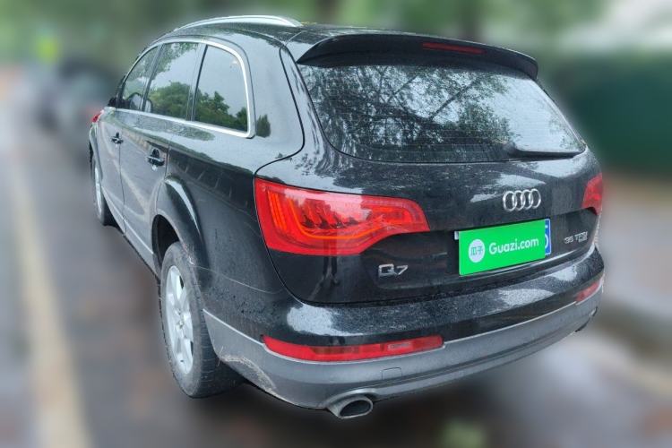 Used Audi Q7 2013 35 TFSI Ambition Edition Rear Left 45 Deg