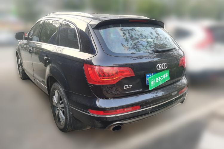 Used Audi Q7 2013 35 TDI Leading Model Rear Left 45 Deg