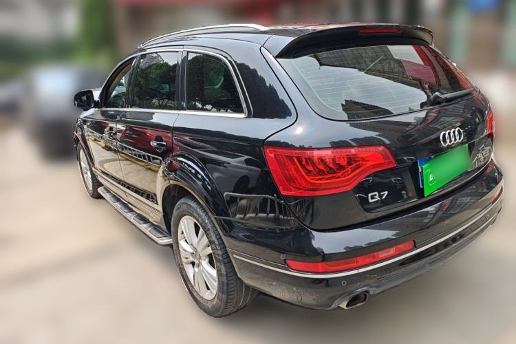 Used Audi Q7 2013 35 TFSI Technology Edition Rear Left 45 Deg