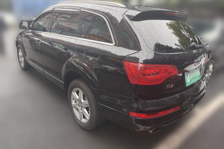 Used Audi Q7 2013 35 TFSI Ambition Edition Rear Left 45 Deg