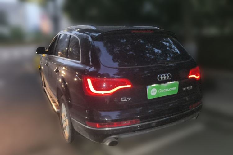 Used Audi Q7 2013 35 TFSI Ambition Edition Rear Left 45 Deg