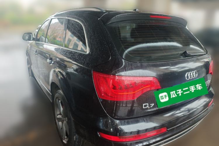 Used Audi Q7 2013 40 TFSI Technology Edition Rear Left 45 Deg