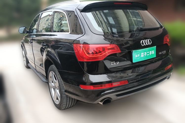 Used Audi Q7 2013 35 TFSI Technology Edition Rear Left 45 Deg