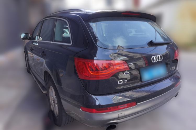 Used Audi Q7 2013 35 TFSI Ambition Edition Rear Left 45 Deg