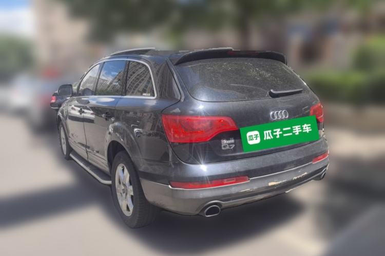 Used Audi Q7 2013 35 TFSI Ambition Edition Rear Left 45 Deg