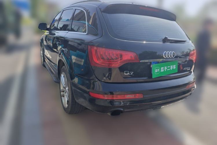Used Audi Q7 2013 35 TFSI Ambition Edition Rear Left 45 Deg
