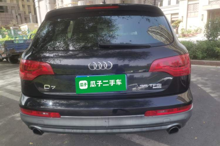 Used Audi Q7 2013 35 TFSI Ambition Edition Rear