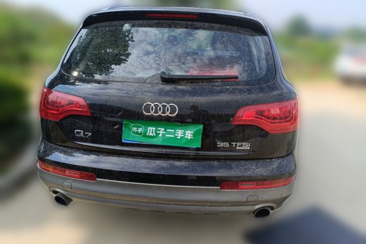 Used Audi Q7 2013 35 TFSI Ambition Edition Rear