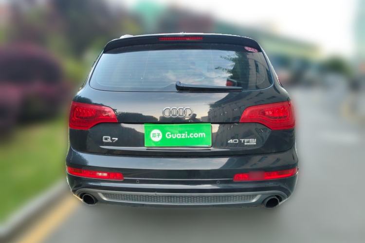 Used Audi Q7 2013 40 TFSI Technology Edition Rear
