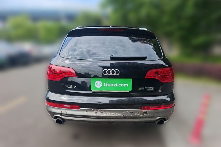 Used Audi Q7 2013 35 TFSI Ambition Edition Rear