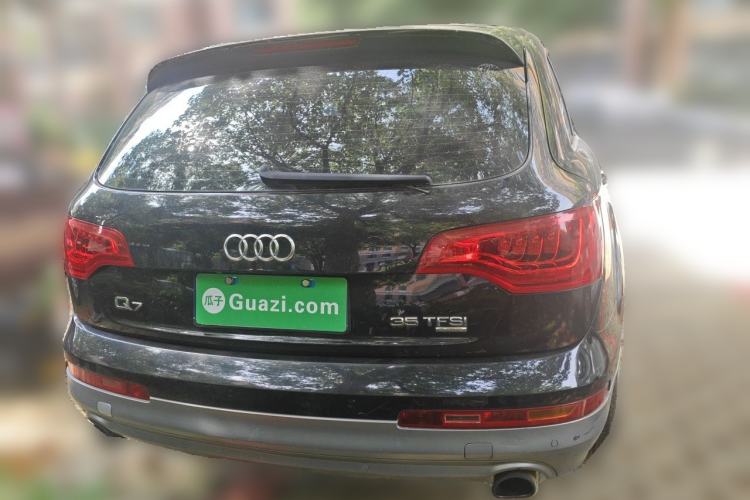 Used Audi Q7 2013 35 TFSI Ambition Edition Rear