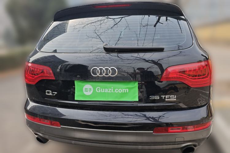 Used Audi Q7 2013 35 TFSI Ambition Edition Rear