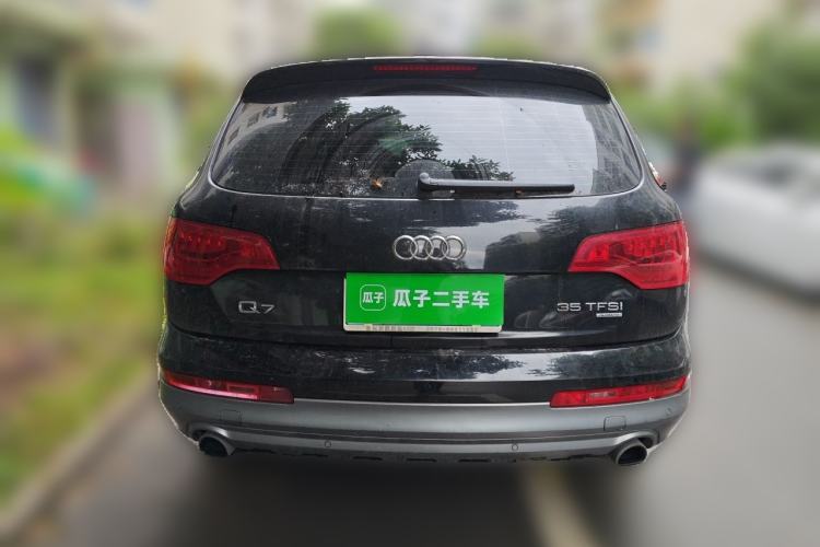 Used Audi Q7 2013 35 TFSI Ambition Edition Rear