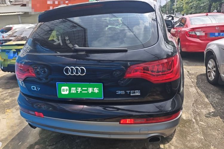 Used Audi Q7 2013 35 TFSI Ambition Edition Rear