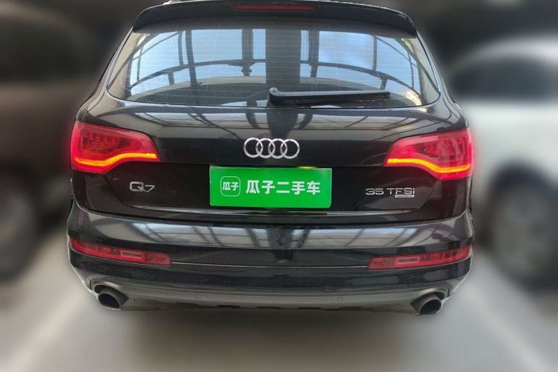 Used Audi Q7 2013 35 TFSI Ambition Edition Rear