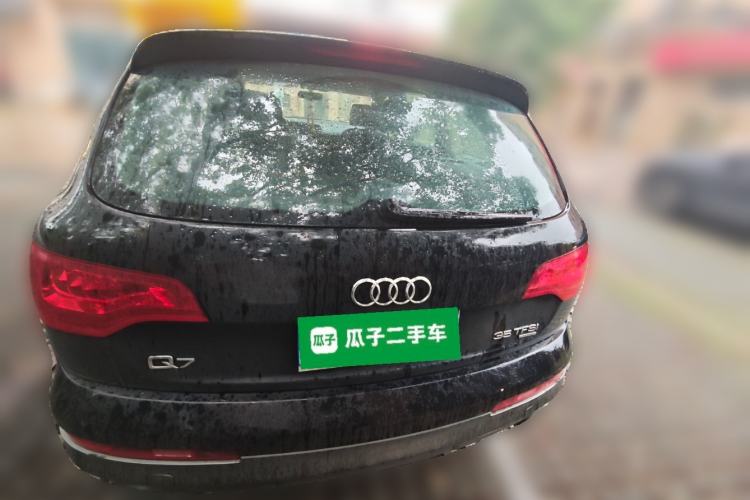Used Audi Q7 2013 35 TFSI Ambition Edition Rear
