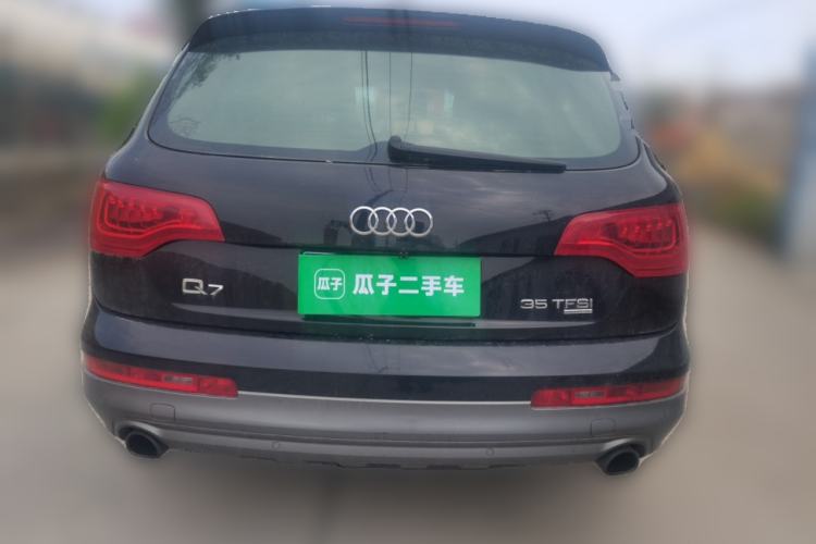 Used Audi Q7 2013 35 TFSI Ambition Edition Rear