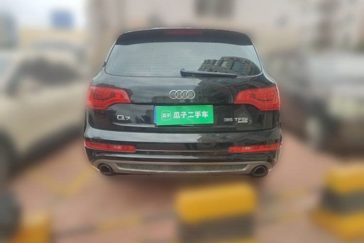 Used Audi Q7 2013 35 TFSI Technology Edition Rear