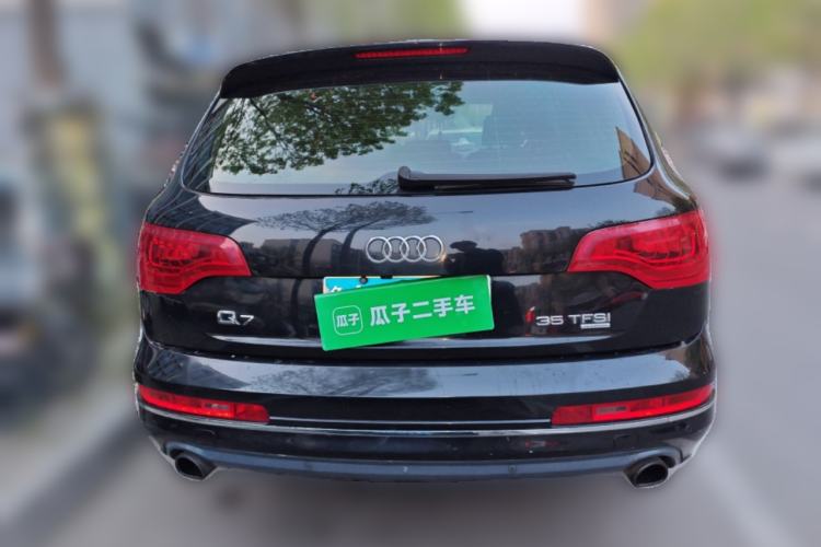 Used Audi Q7 2013 35 TFSI Technology Edition Rear