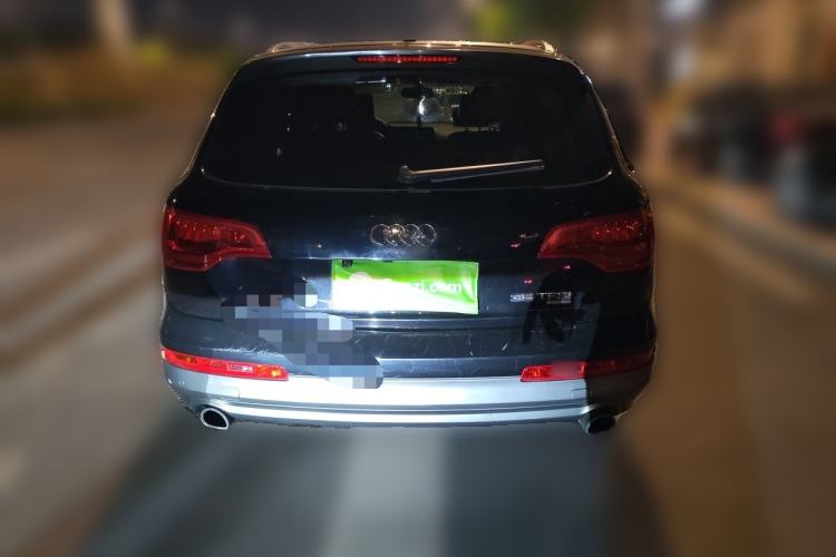 Used Audi Q7 2013 35 TFSI Ambition Edition Rear