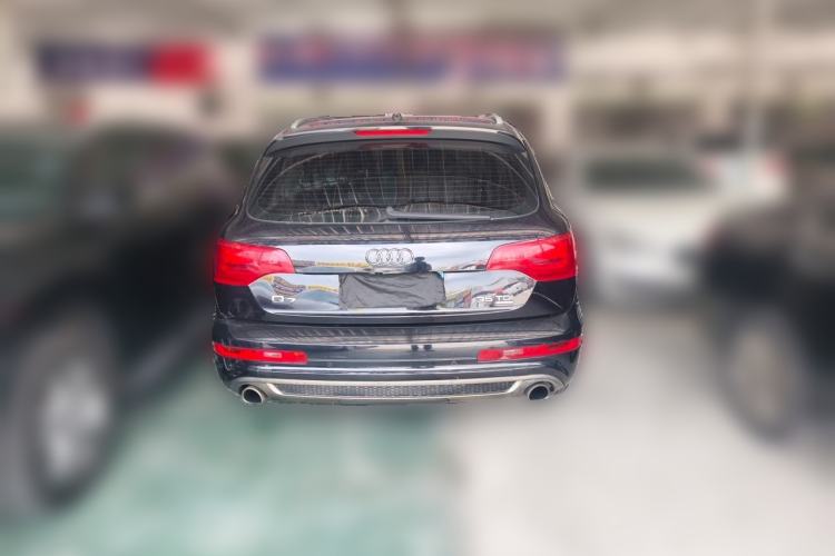 Used Audi Q7 2013 35 TDI Leading Model Rear