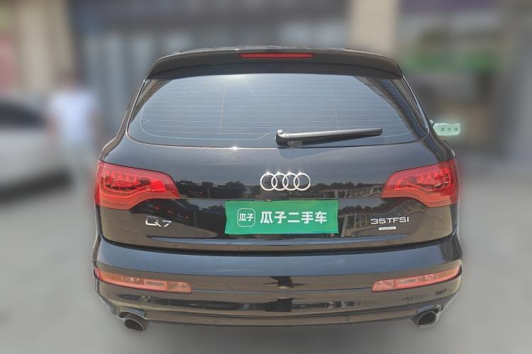 Used Audi Q7 2013 35 TFSI Ambition Edition Rear
