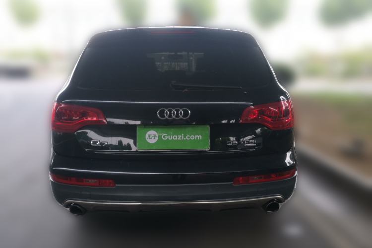 Used Audi Q7 2013 35 TFSI Comfort Model Rear
