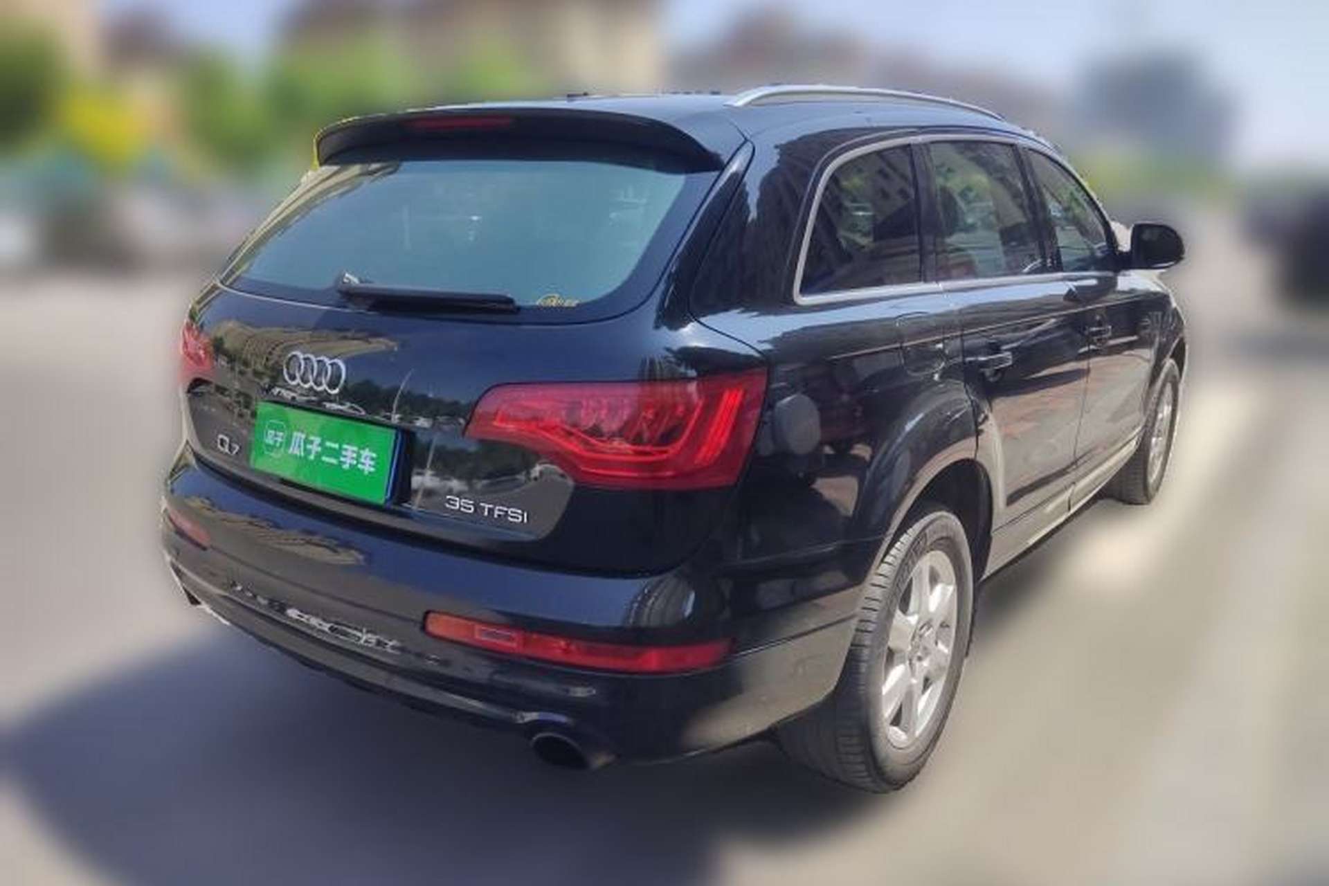 Used Audi Q7 2013 35 TFSI Ambition Edition Rear Right 45 Deg