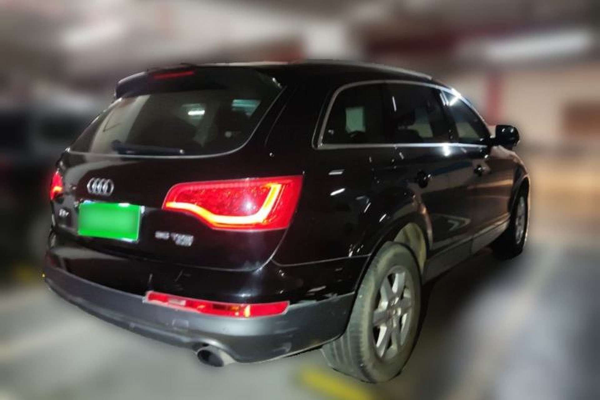 Used Audi Q7 2013 35 TFSI Ambition Edition Rear Right 45 Deg