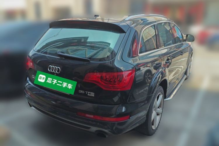 Used Audi Q7 2013 35 TFSI Technology Edition Rear Right 45 Deg