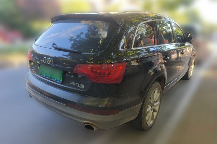 Used Audi Q7 2013 35 TFSI Ambition Edition Rear Right 45 Deg