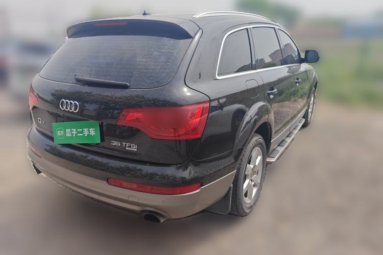 Used Audi Q7 2013 35 TFSI Ambition Edition Rear Right 45 Deg