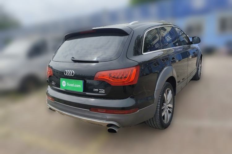 Used Audi Q7 2013 35 TDI Exclusive Edition Rear Right 45 Deg
