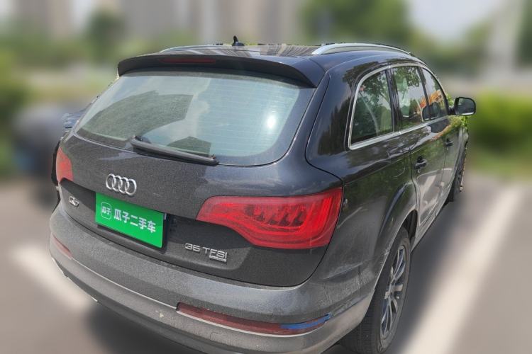 Used Audi Q7 2013 35 TFSI Ambition Edition Rear Right 45 Deg