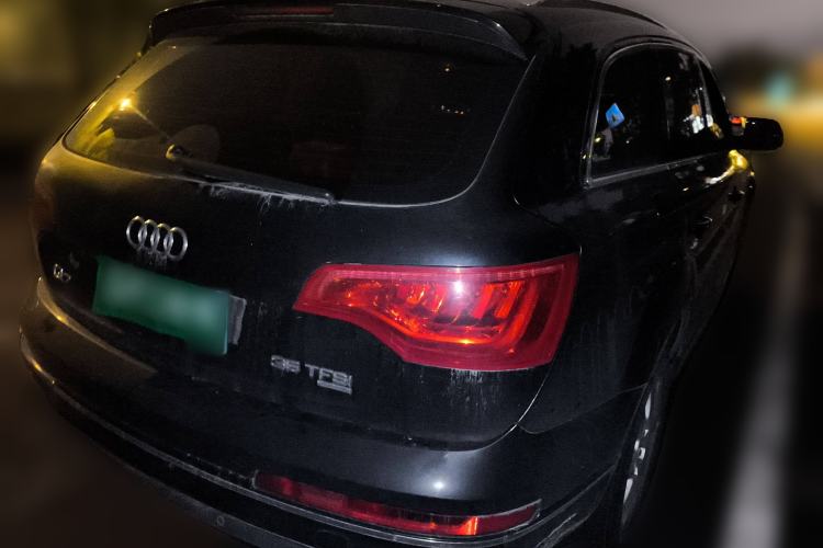 Used Audi Q7 2013 35 TFSI Technology Edition Rear Right 45 Deg