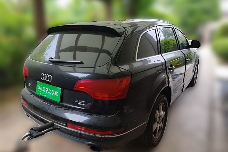 Used Audi Q7 2013 35 TFSI Ambition Edition Rear Right 45 Deg