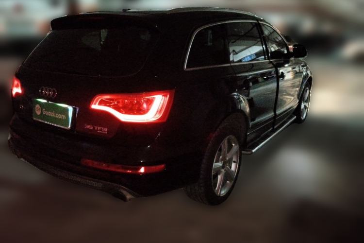 Used Audi Q7 2013 35 TFSI Technology Edition Rear Right 45 Deg