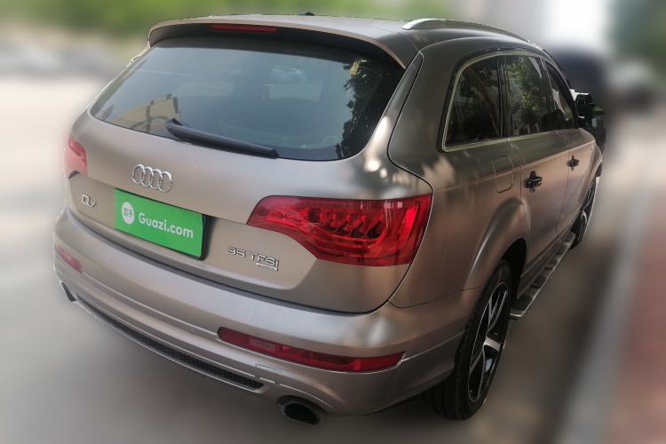 Used Audi Q7  Rear Right 45 Deg
