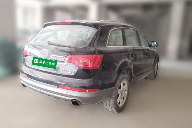 Used Audi Q7 2013 35 TFSI Ambition Edition Rear Right 45 Deg