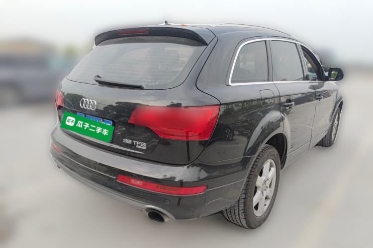 Used Audi Q7 2013 35 TFSI Ambition Edition Rear Right 45 Deg