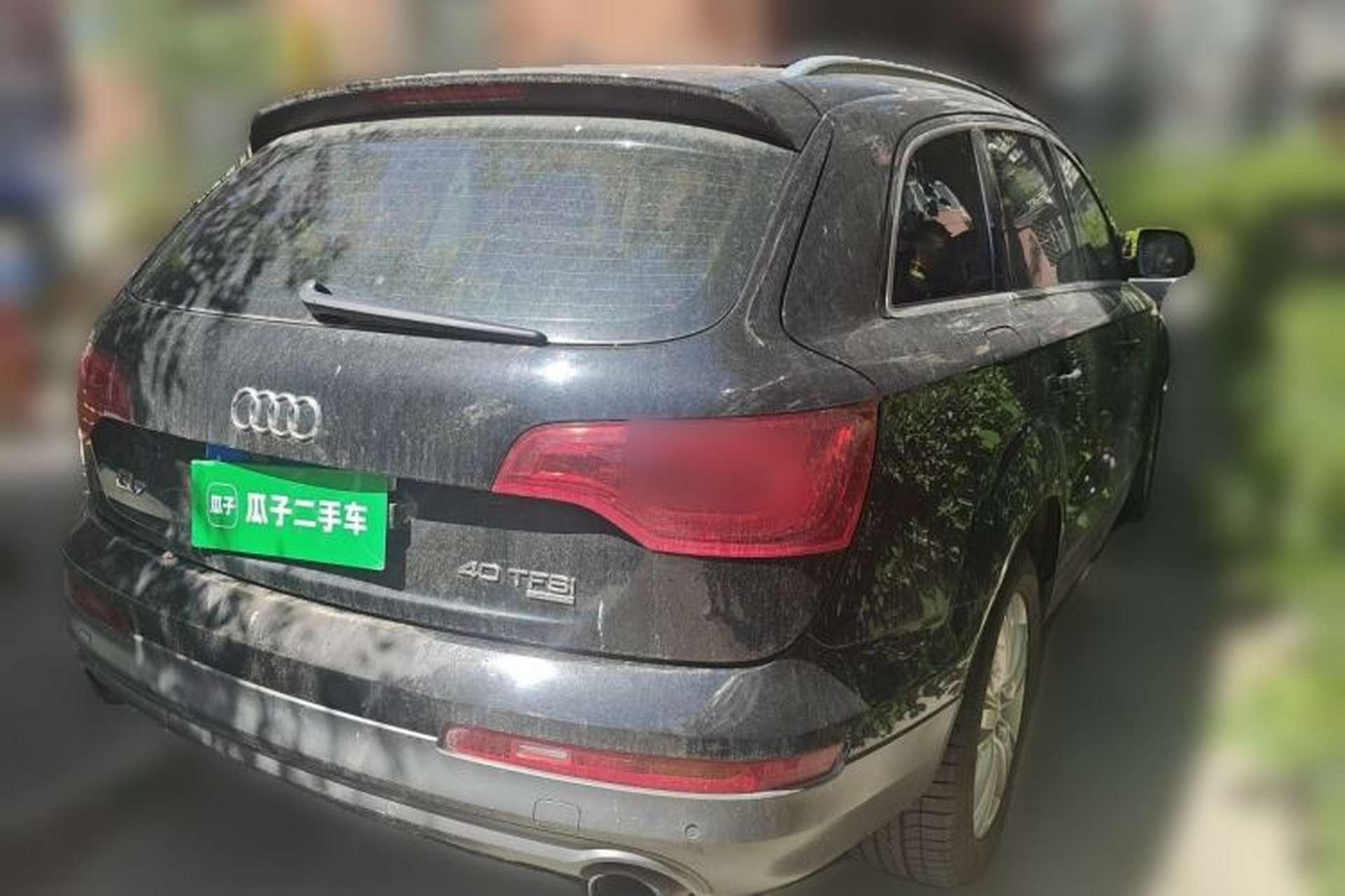 Used Audi Q7 2013 35 TFSI Ambition Edition Rear Right 45 Deg